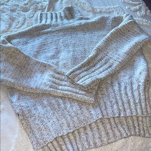 Turtle neck chunky sweater